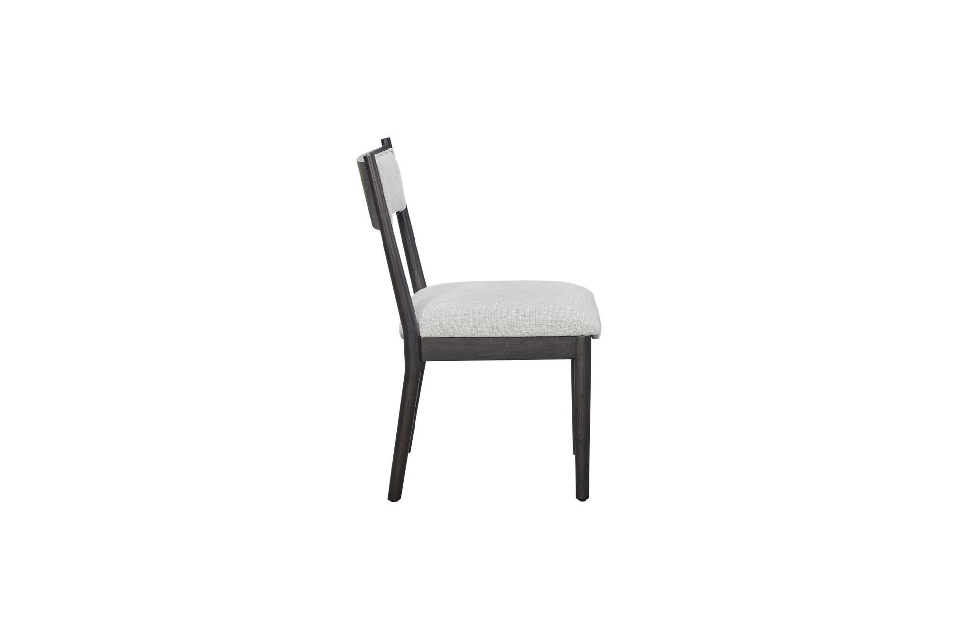Elure Peppercorn Crescent Chair