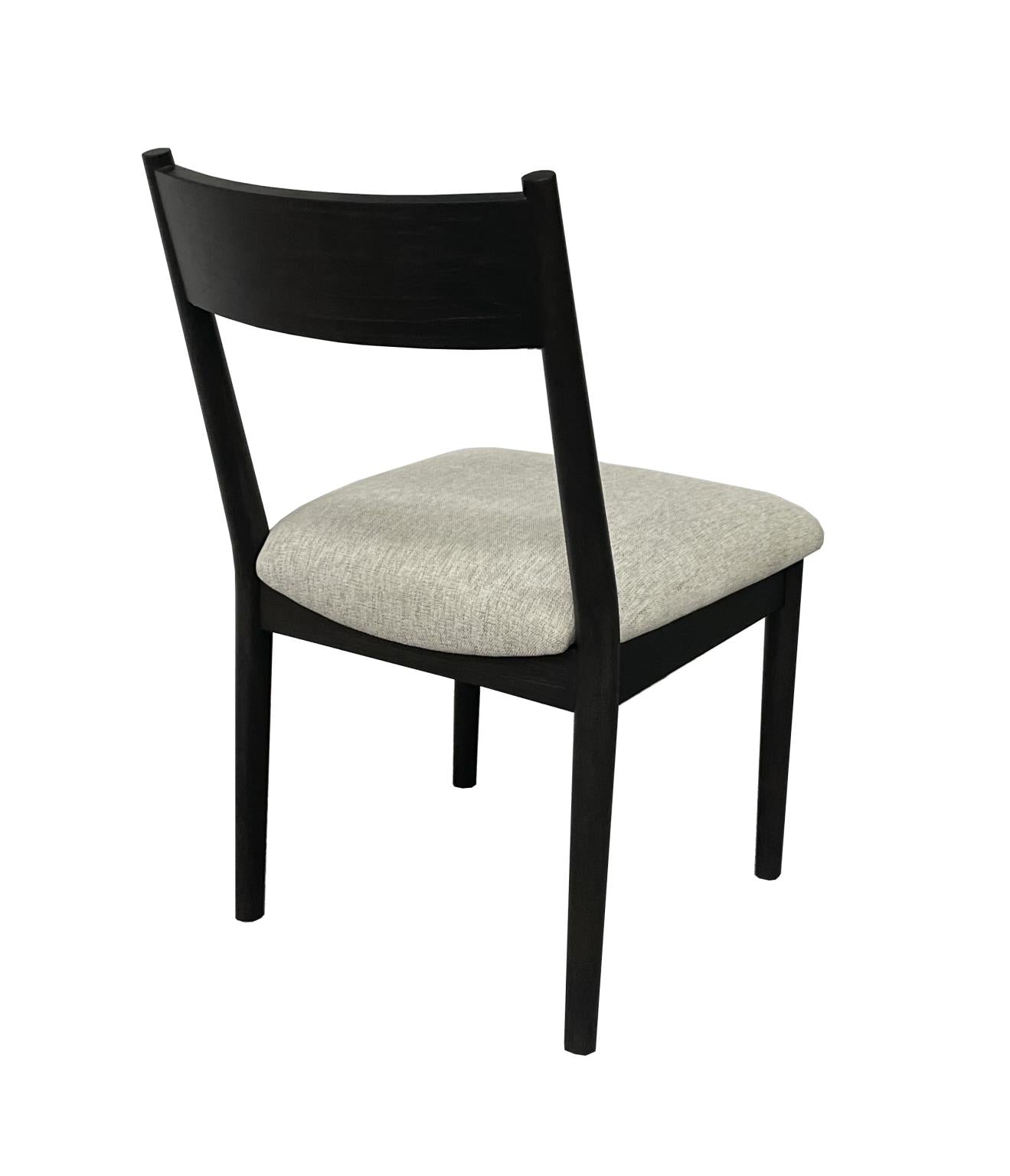 Elure Peppercorn Crescent Chair