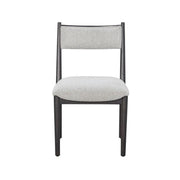 Elure Peppercorn Crescent Chair