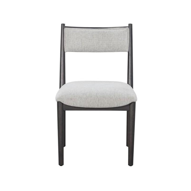 Elure Peppercorn Crescent Chair
