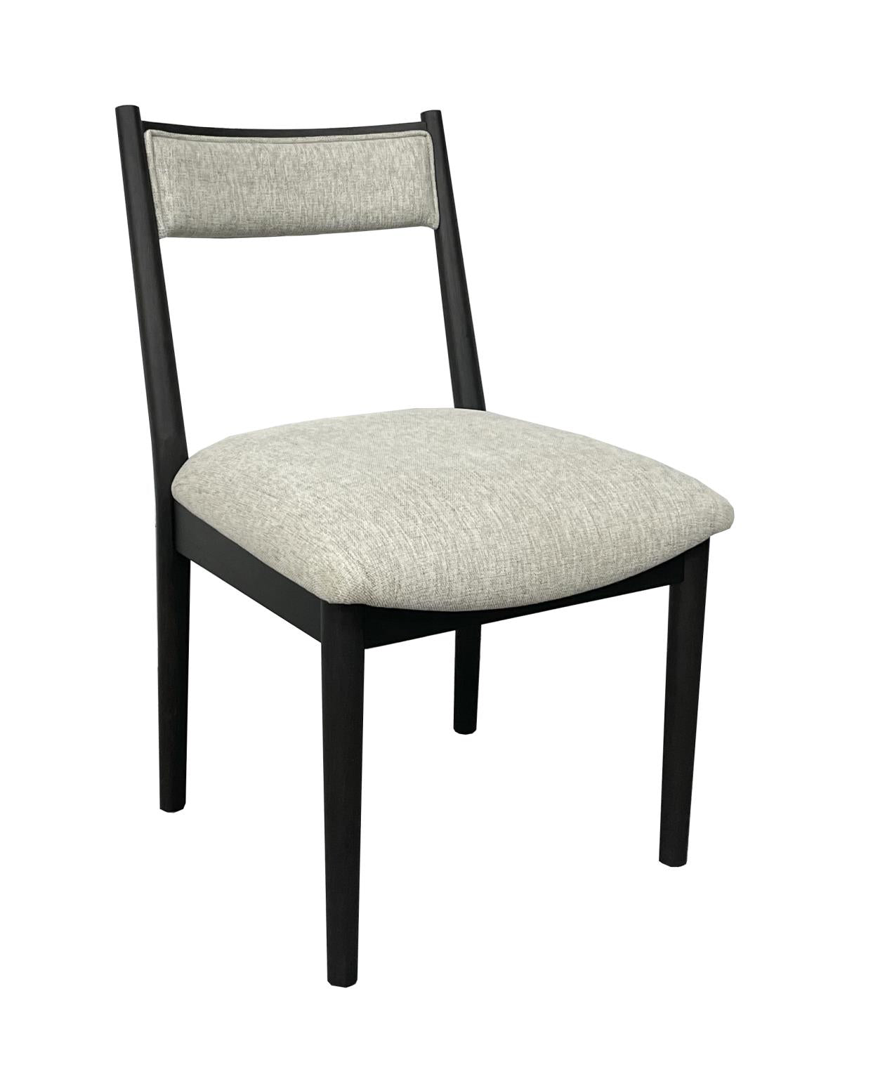 Elure Peppercorn Crescent Chair
