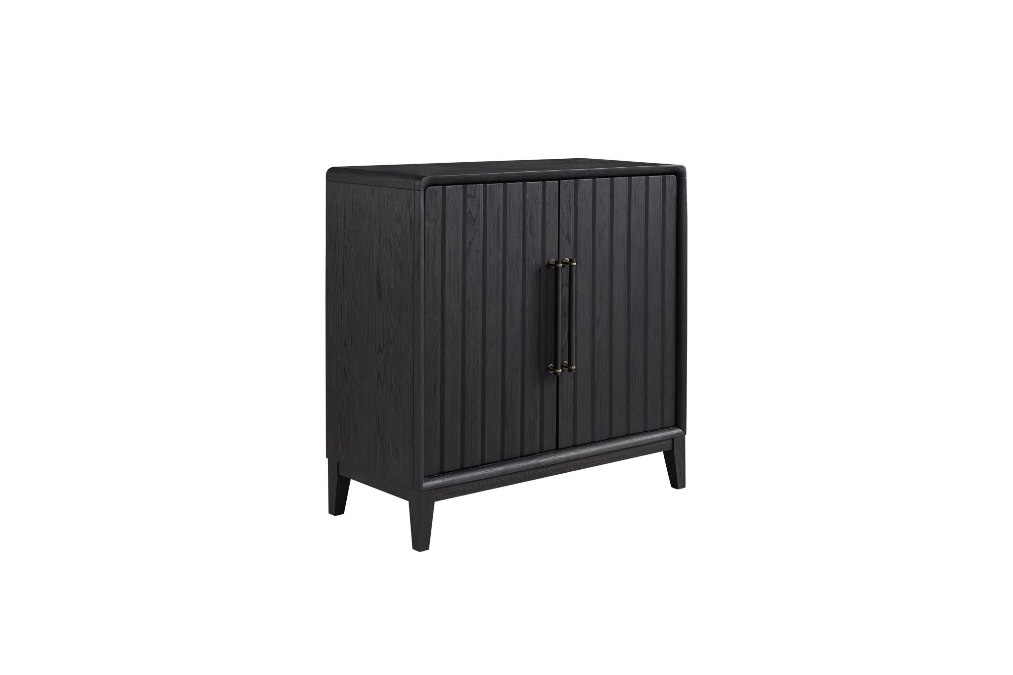 Elure Bar Cabinet - Peppercorn