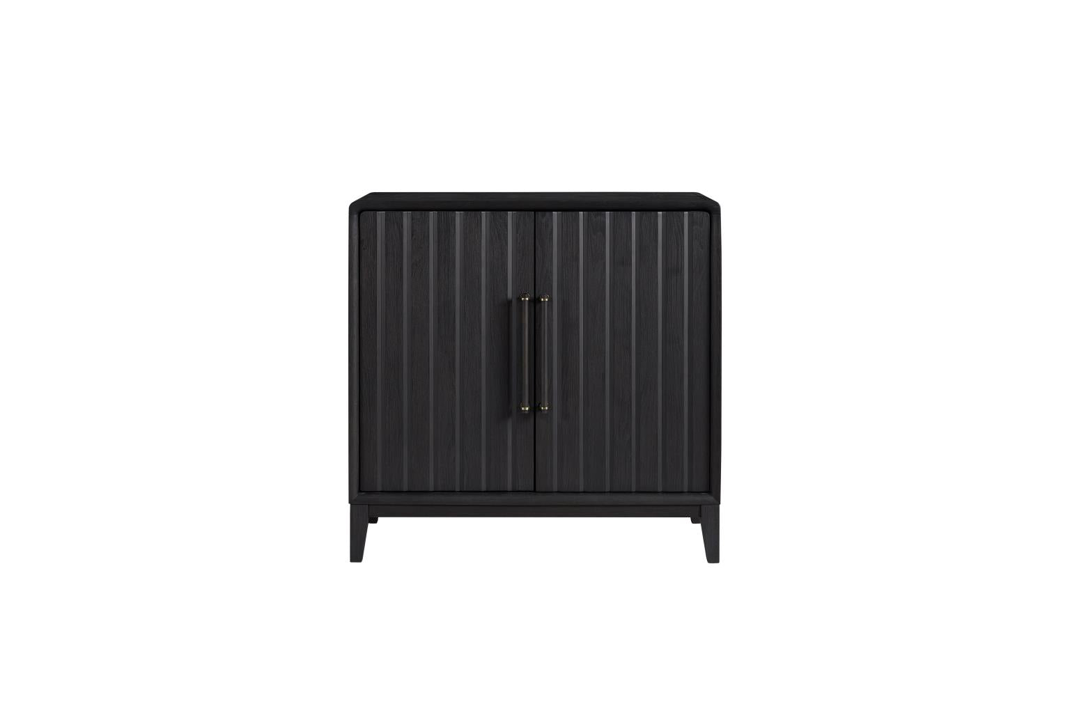 Elure Bar Cabinet - Peppercorn