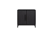 Elure Bar Cabinet - Peppercorn