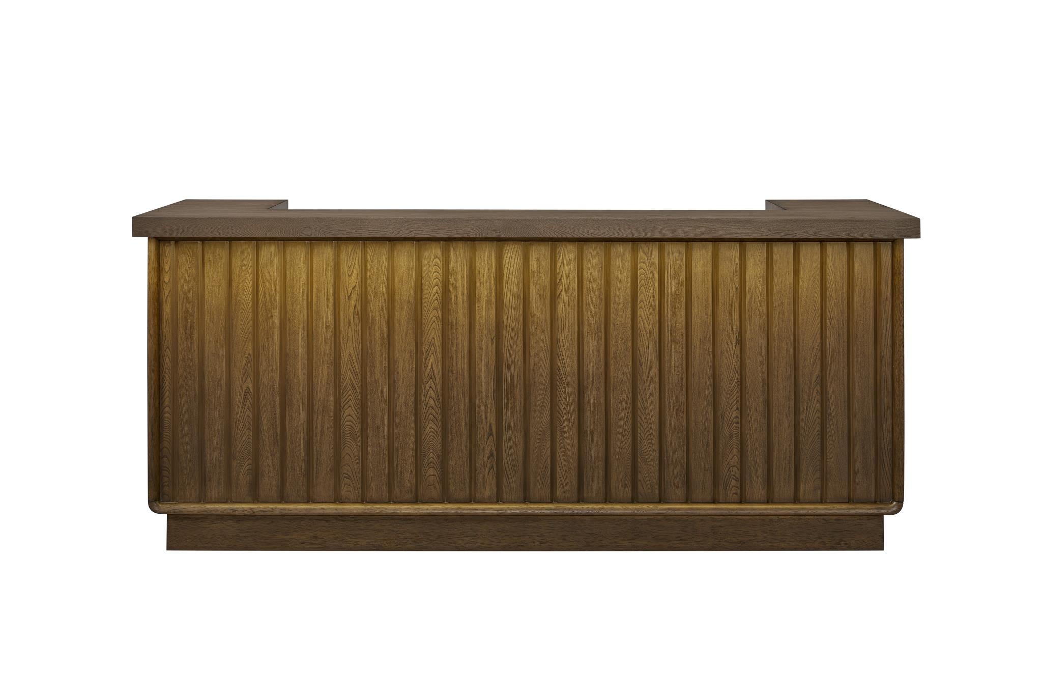 Elure Counter-Height Bar - Latte