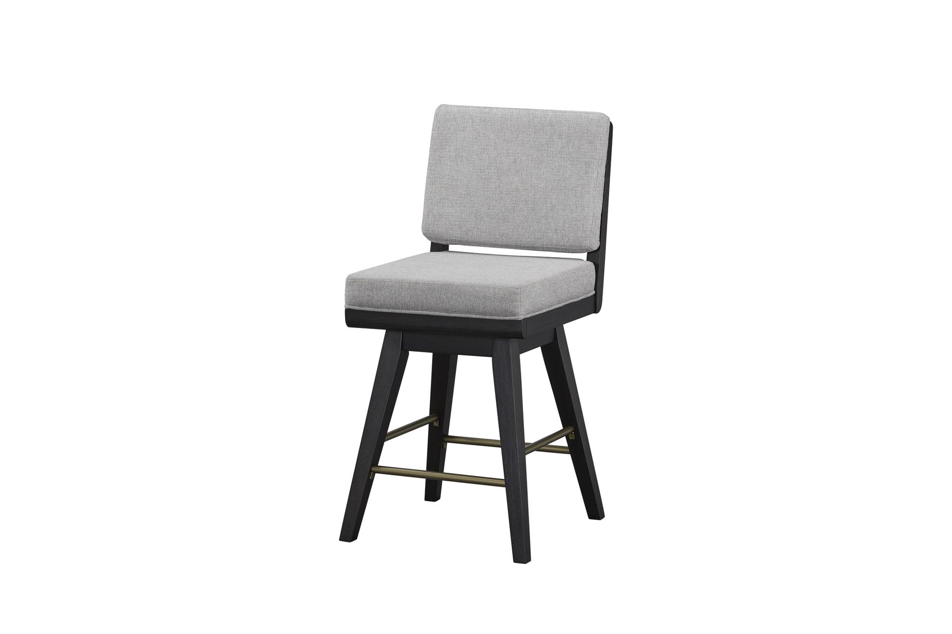 Elure Peppercorn Swivel Counter Stool - Avenger Pumice