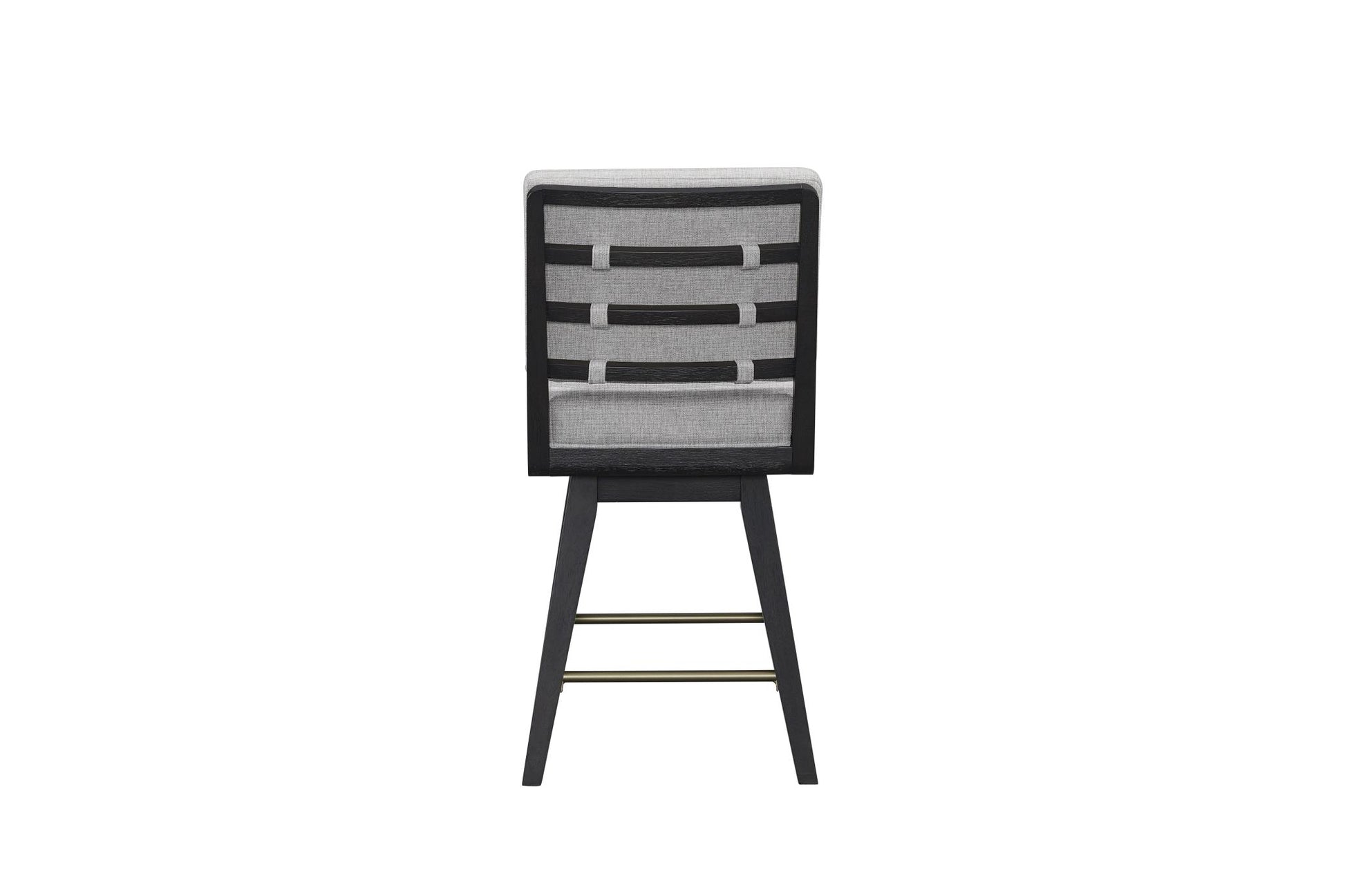 Elure Peppercorn Swivel Counter Stool - Avenger Pumice