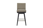Elure Peppercorn Swivel Bar Stool - Leather