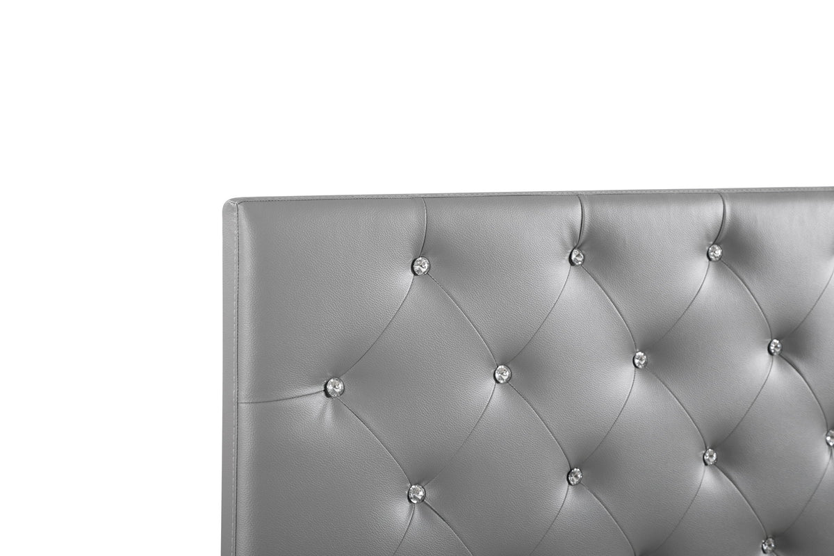 Panel Headboard & Button Tufting