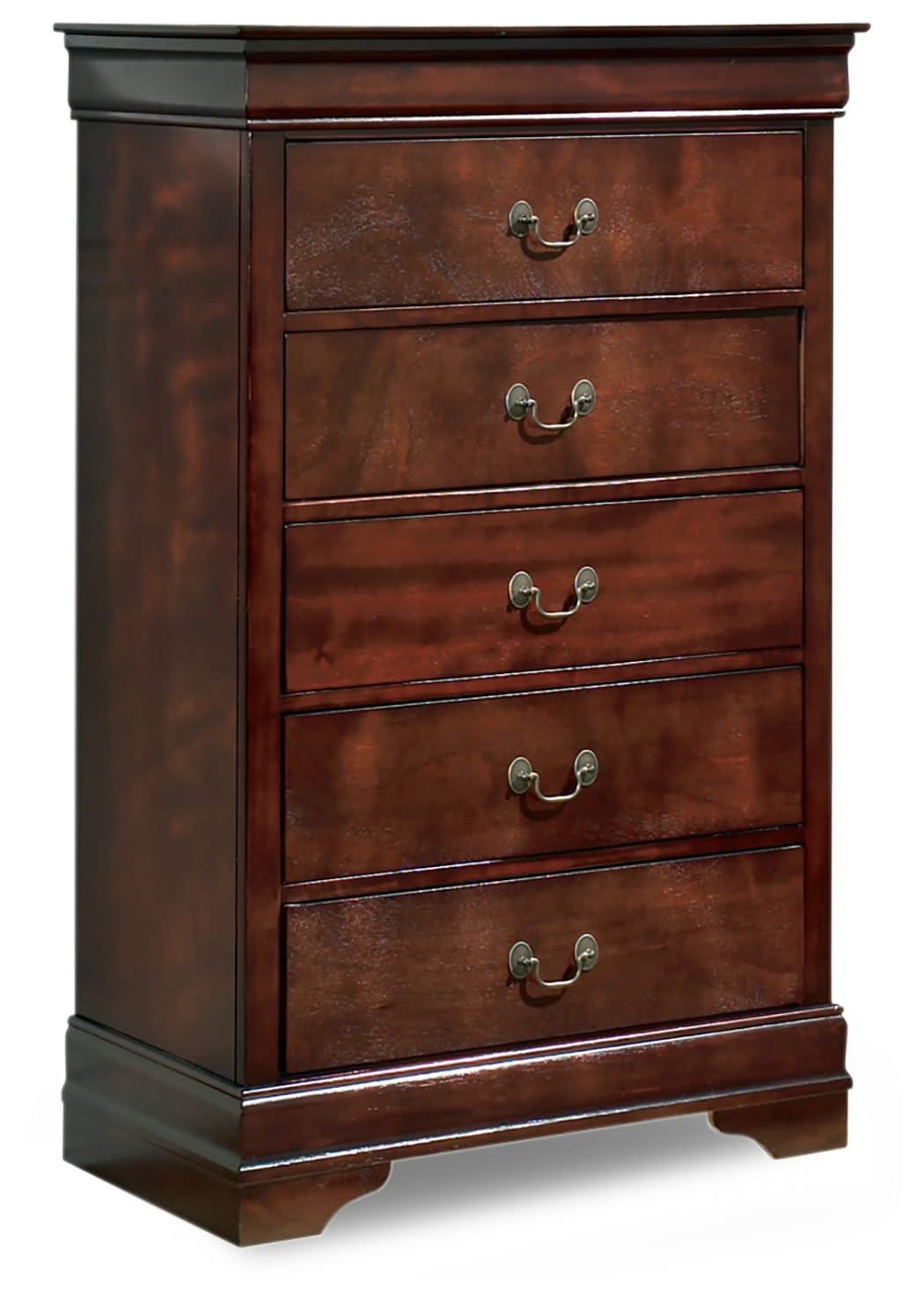 Alisdair - Chest - Reddish Brown - | Free Shipping | Exclusive Furniture