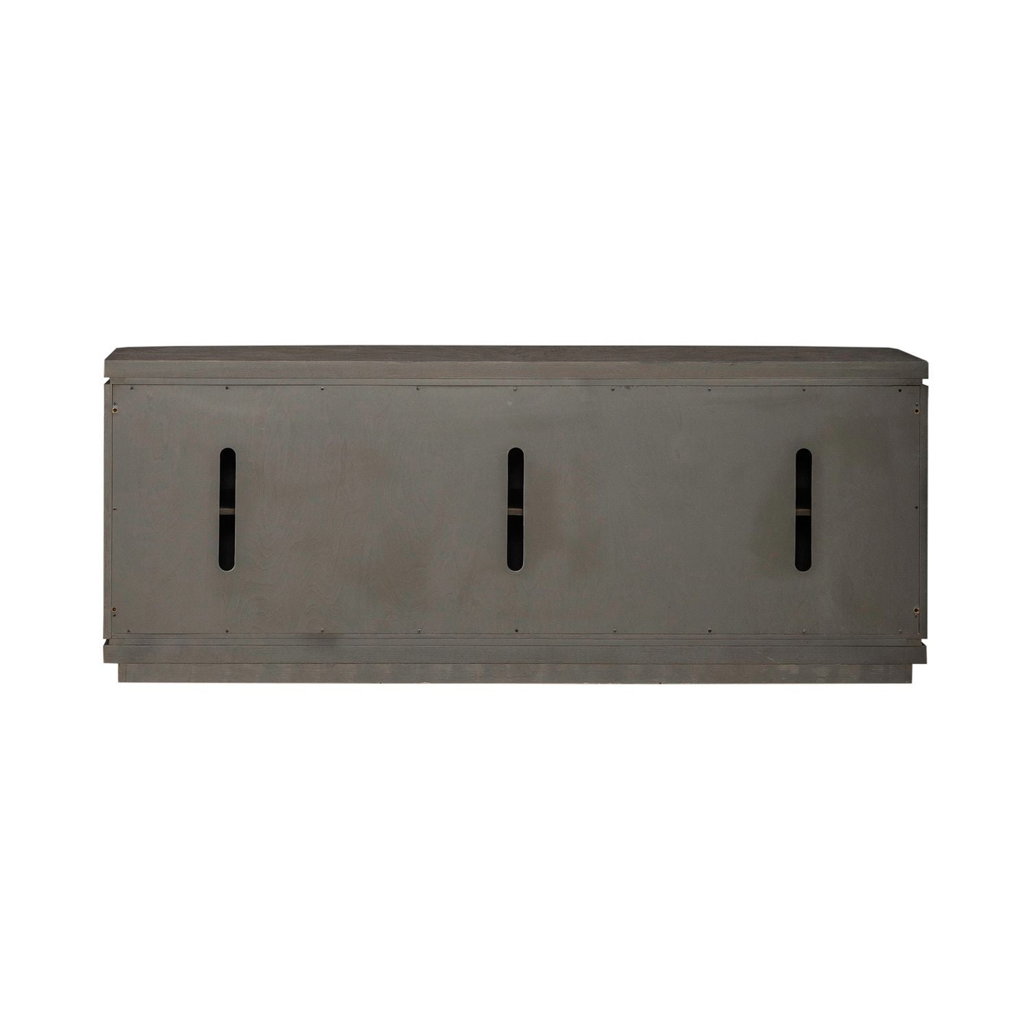 Cascade Falls - 82" TV Console - Satin Espresso