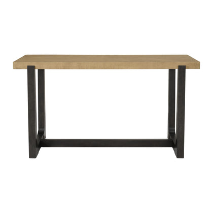 Table With Trestle Base