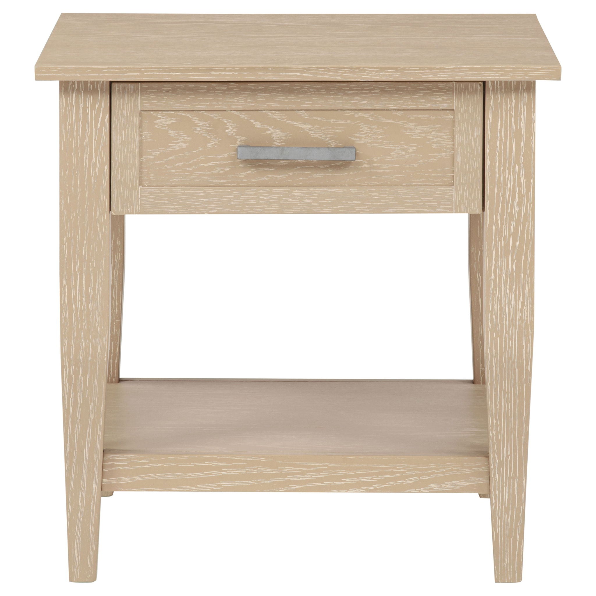 Lindenton 1-drawer Wood Occasional Side End Table Blonde