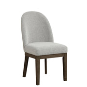 Essence - Upholstered Curved Back Chair