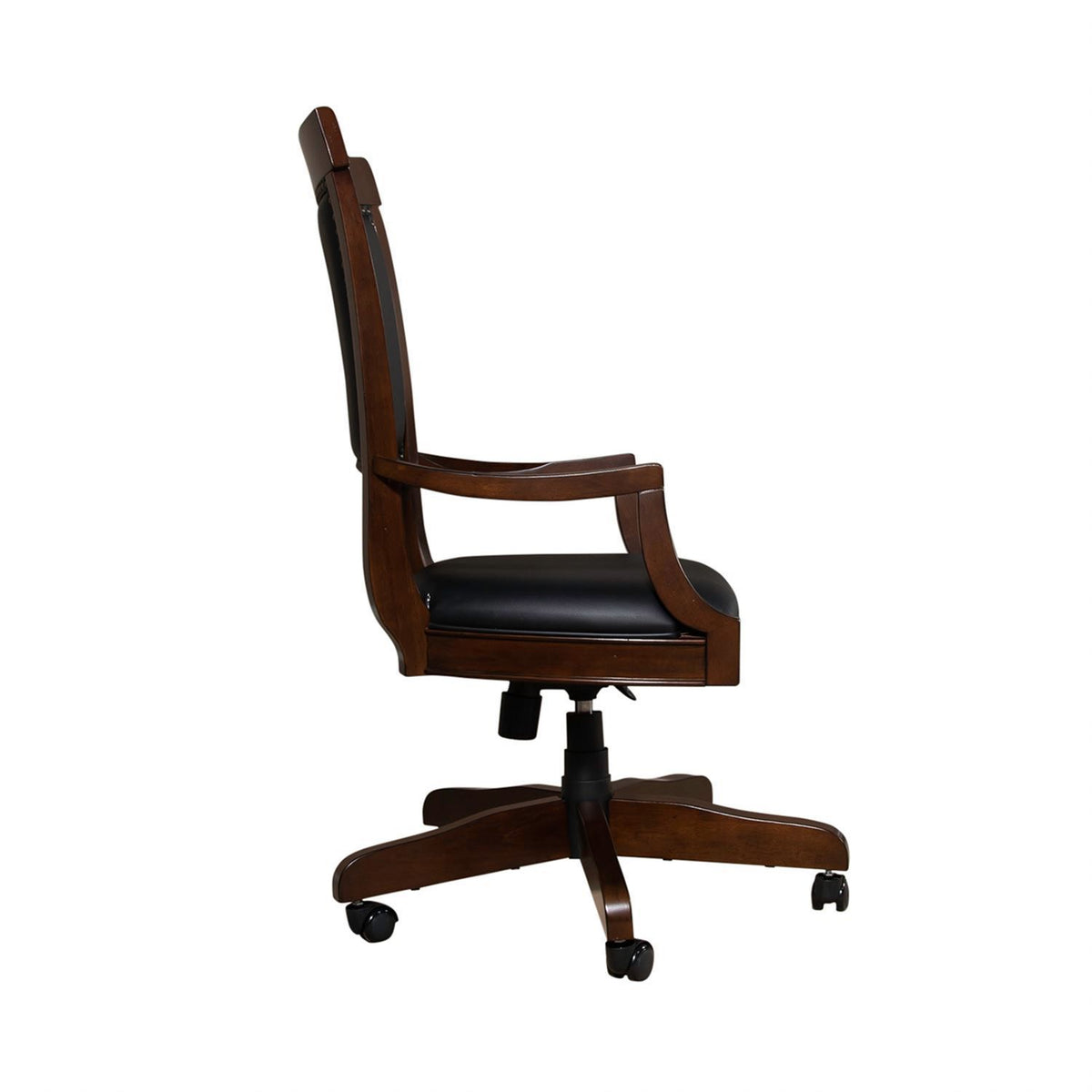 Brayton Manor - Jr Executive Desk Chair - Cognac