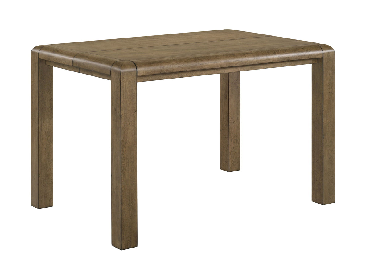 Cockrell - 5 Piece Counter Dining Room Set - Light Brown