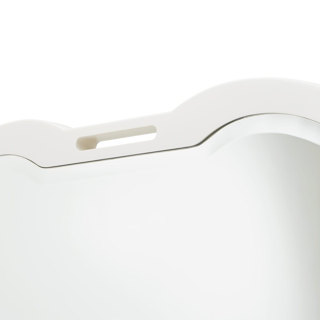 La Marisia - Dresser Mirror - Creamy Pearl