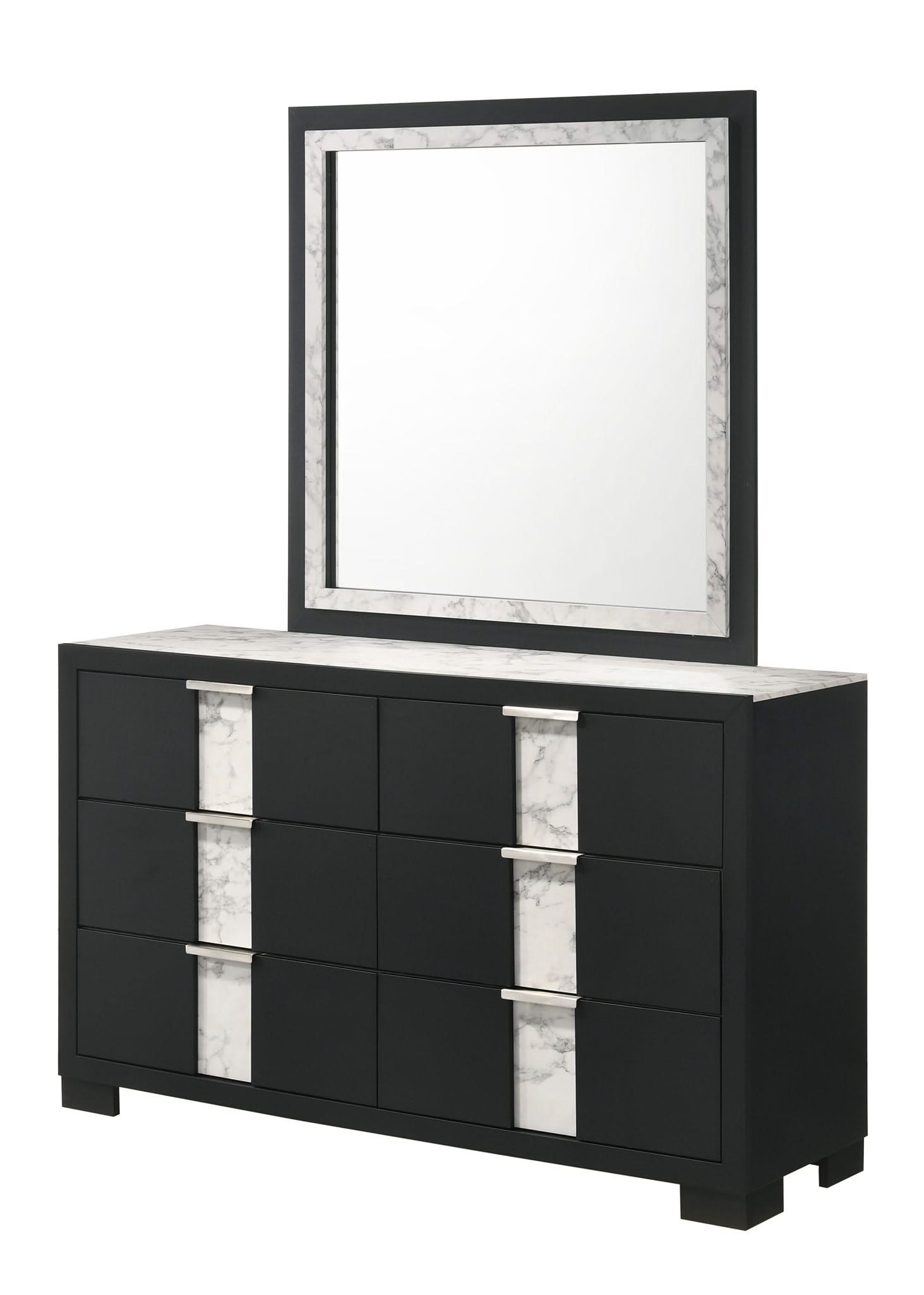 Rangley - Dresser - Black