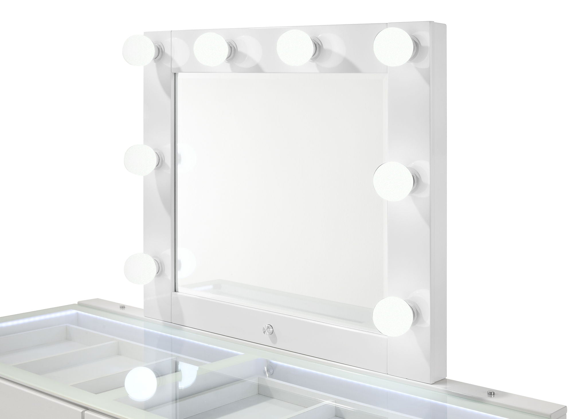 Luxo - Vanity - White