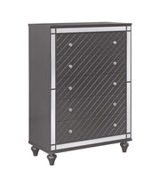Refino - Chest - Gunmetal