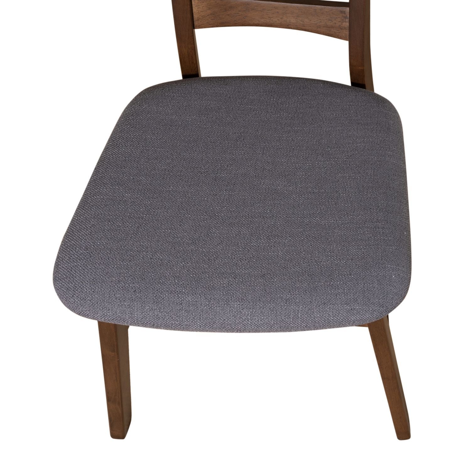 Space Savers - Panel Back Side Chair - Walnut