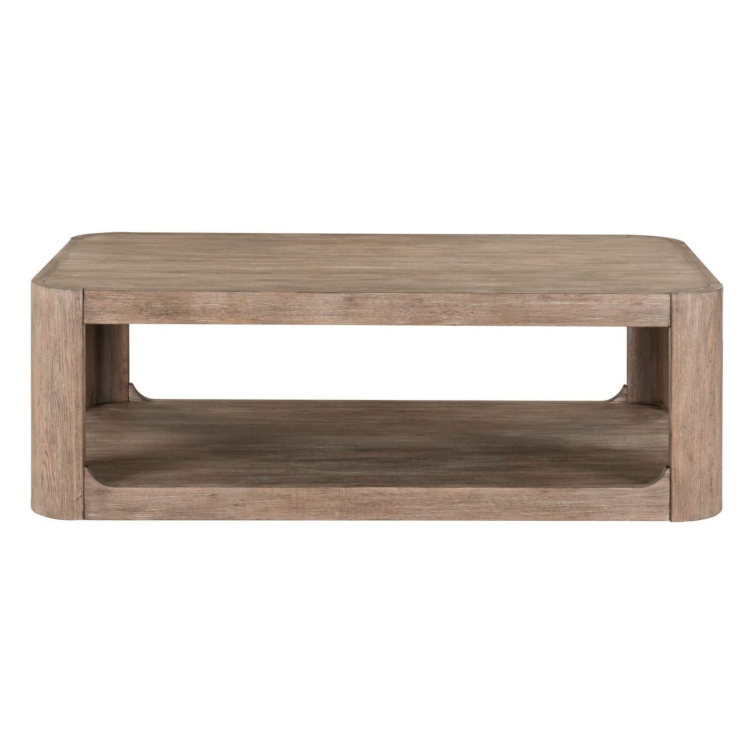 South Bend - Rectangular Cocktail Table - Burnished Clay