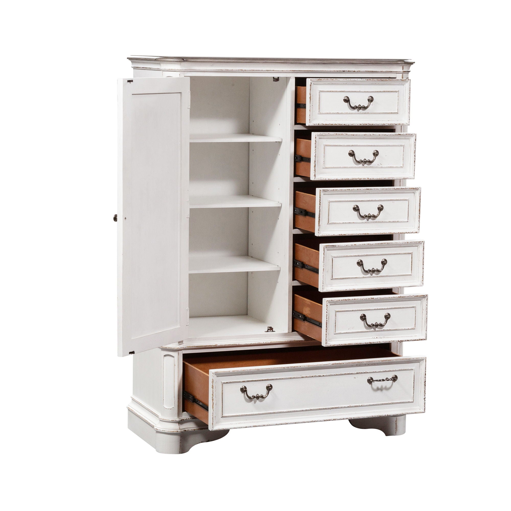 Magnolia Manor - Master Chest - Antique White