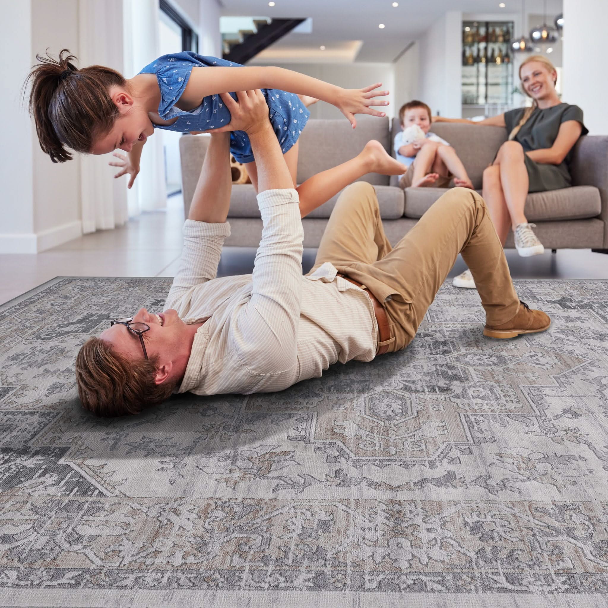 Marfi - Oriental Trendy Rug