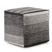 Naya - Upholstered Cube Pouf