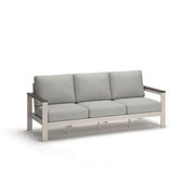 Vista Highlands - Sofa With Cushion - Brown / White