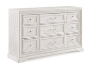 Alexandria - Bedroom Dresser - White