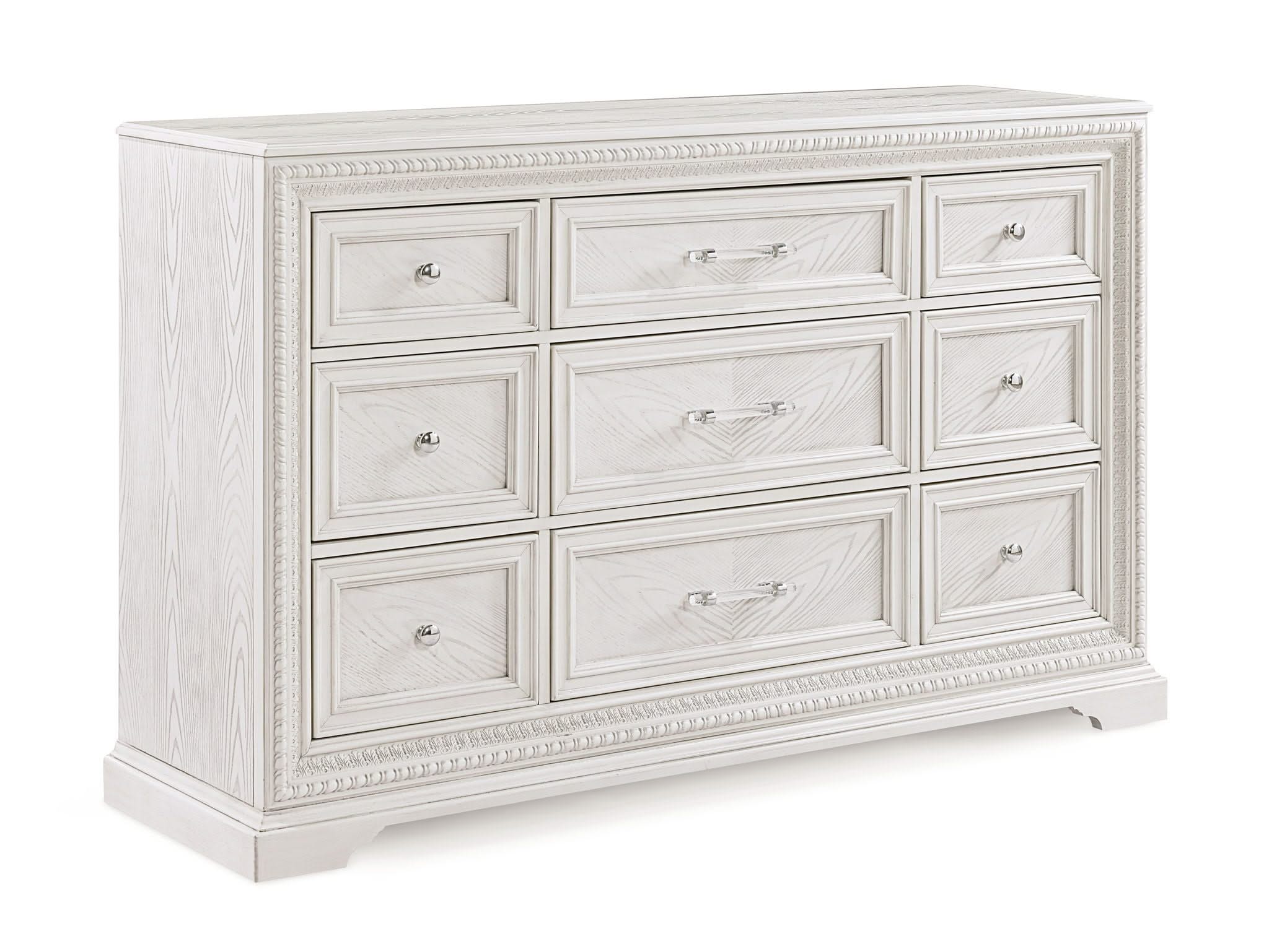 Alexandria - Bedroom Dresser - White
