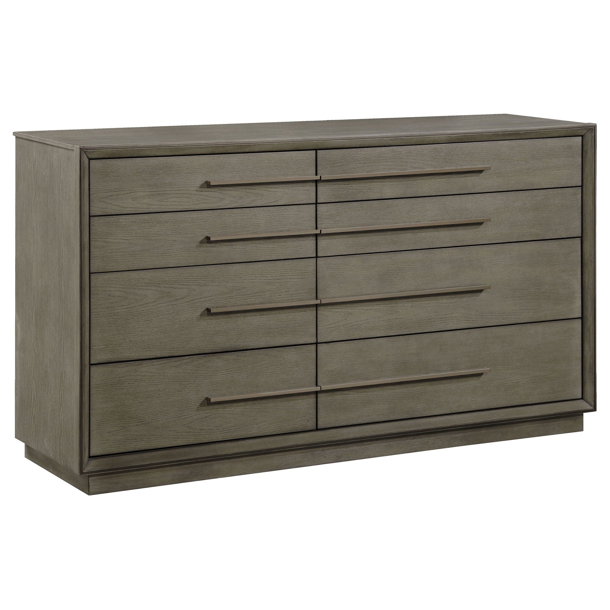 Durango 5-piece Eastern King Bedroom Set Taupe Oak