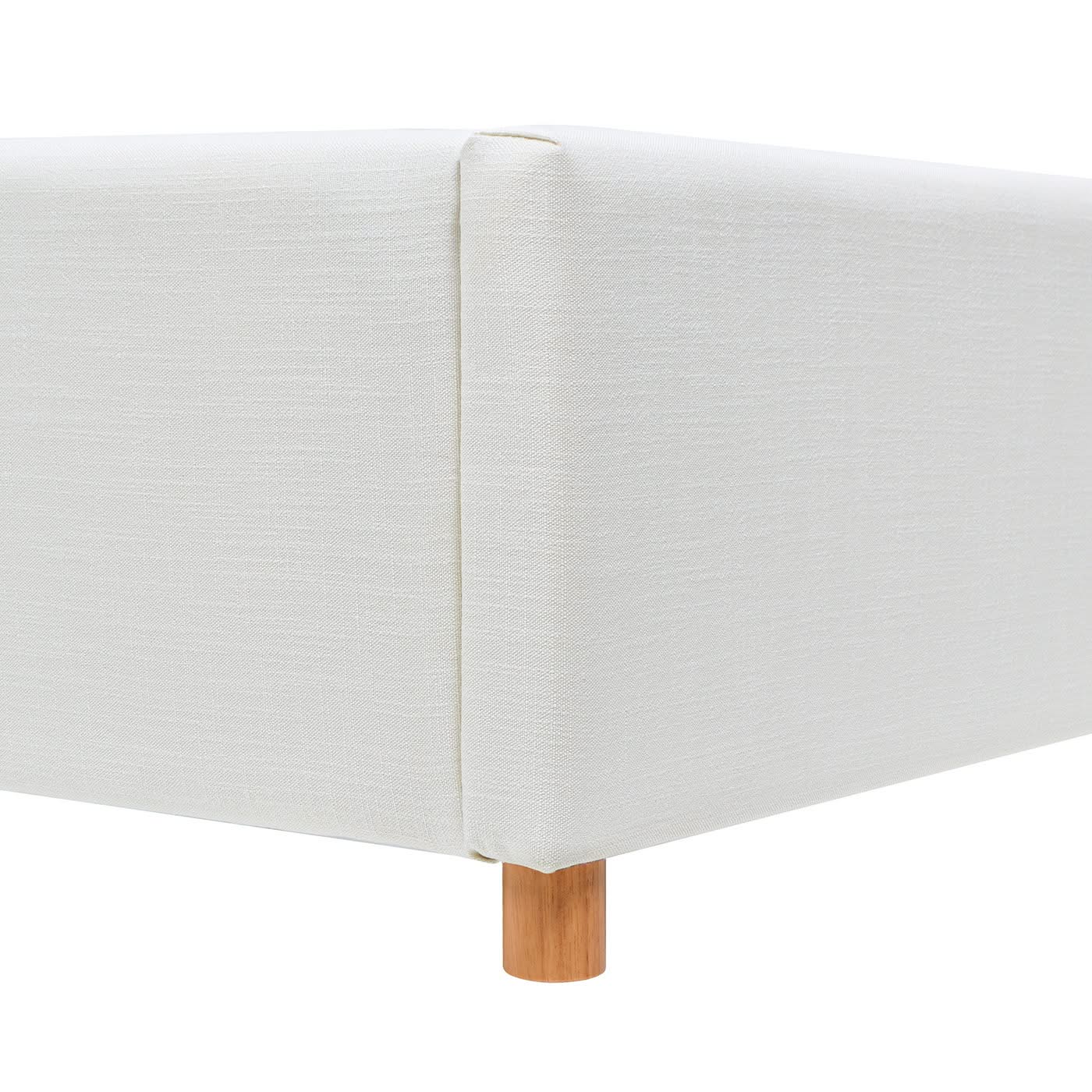 Miramar - Cushion Back Headboard Platform Bed Frame