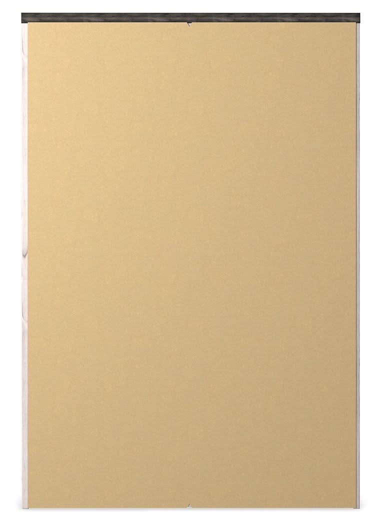 Gerridan - Four Drawer Chest - White / Gray