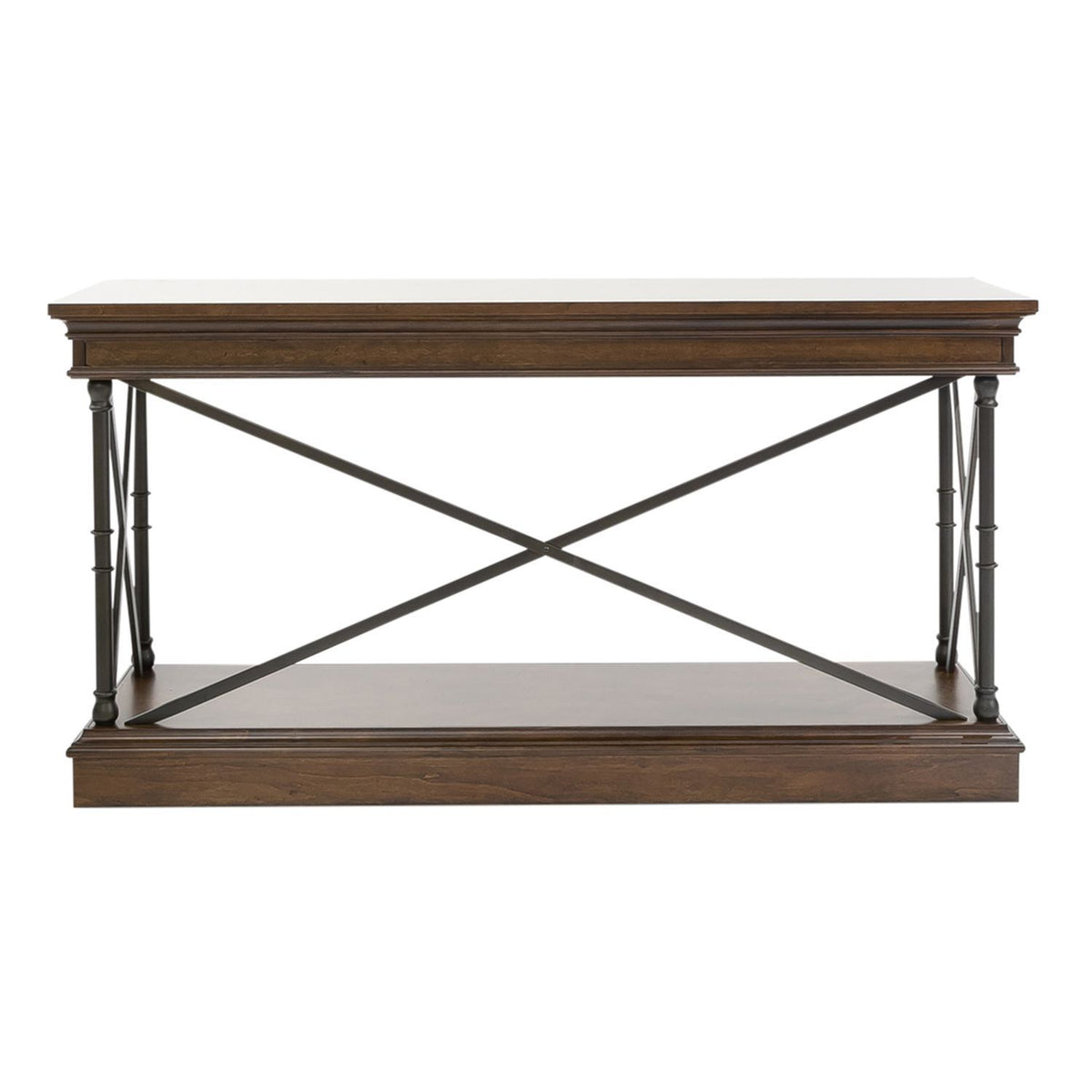 Tribeca - Sofa Table - Cordovian Brown