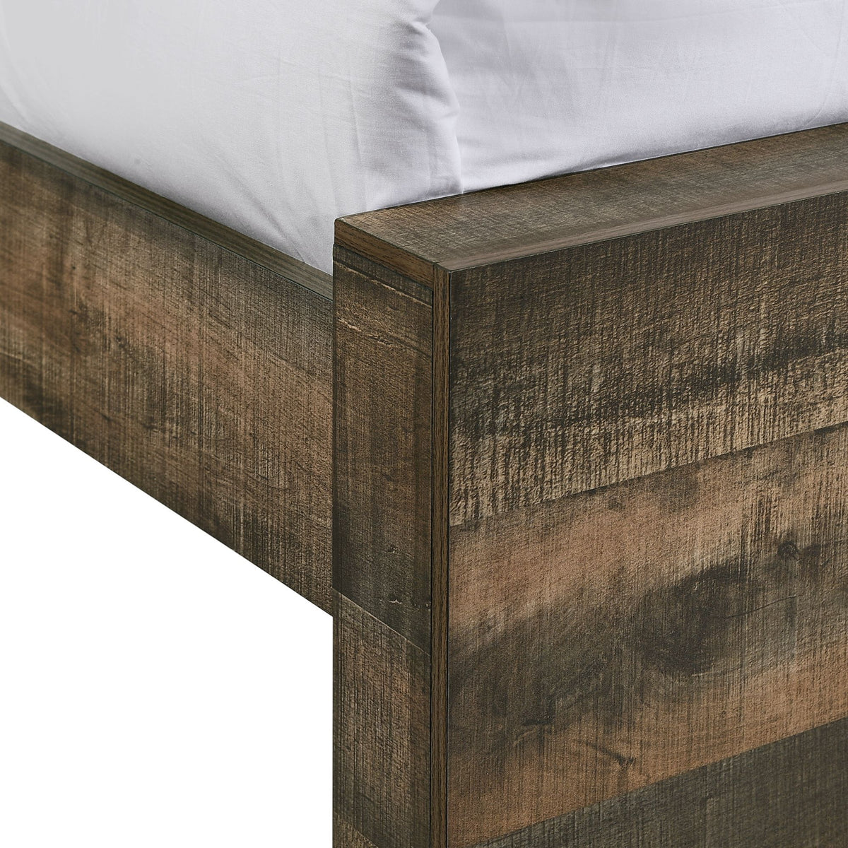 Bailey - Drift King Panel Bed - Walnut