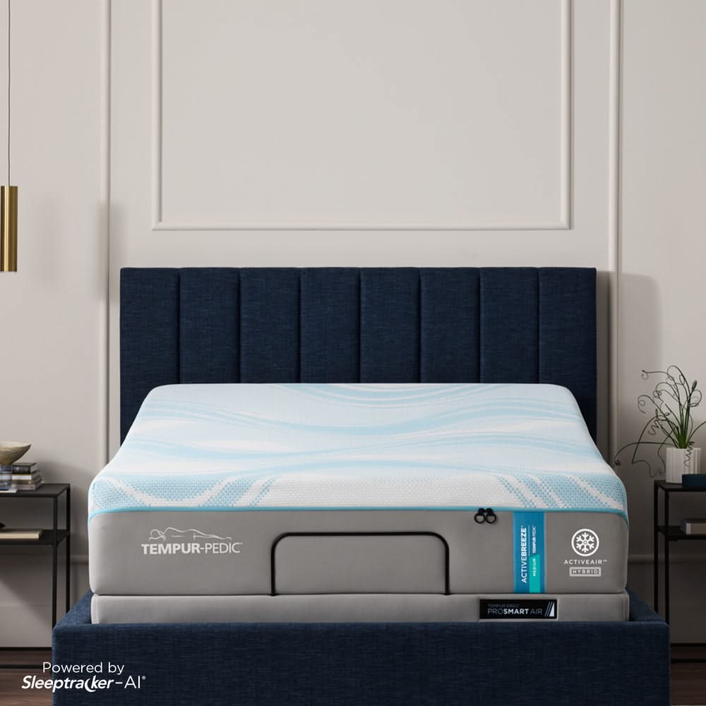 Tempur-Pedic ActiveBreeze® Medium Hybrid Smart Bed