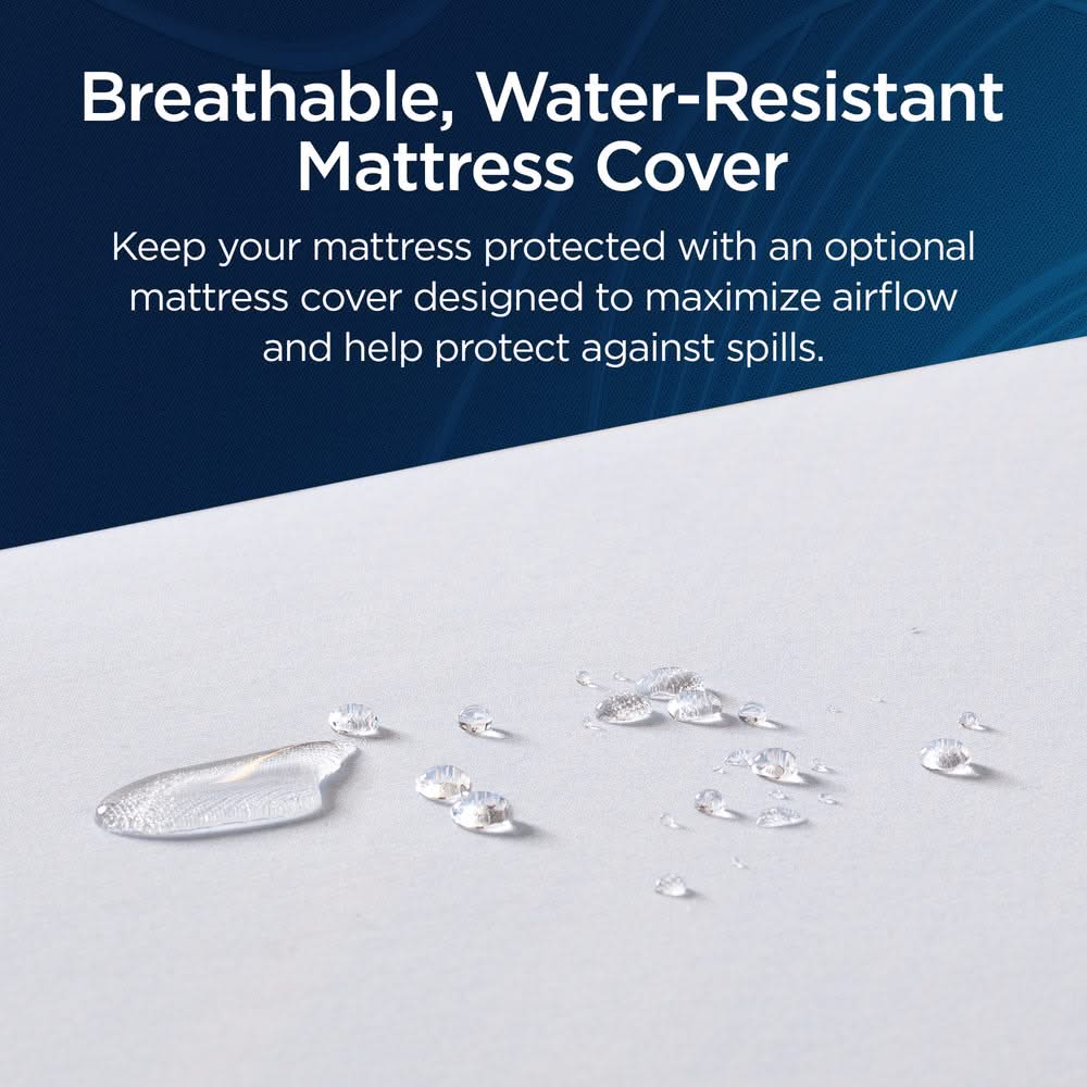 Tempur-Pedic ActiveBreeze® Medium Hybrid Smart Bed