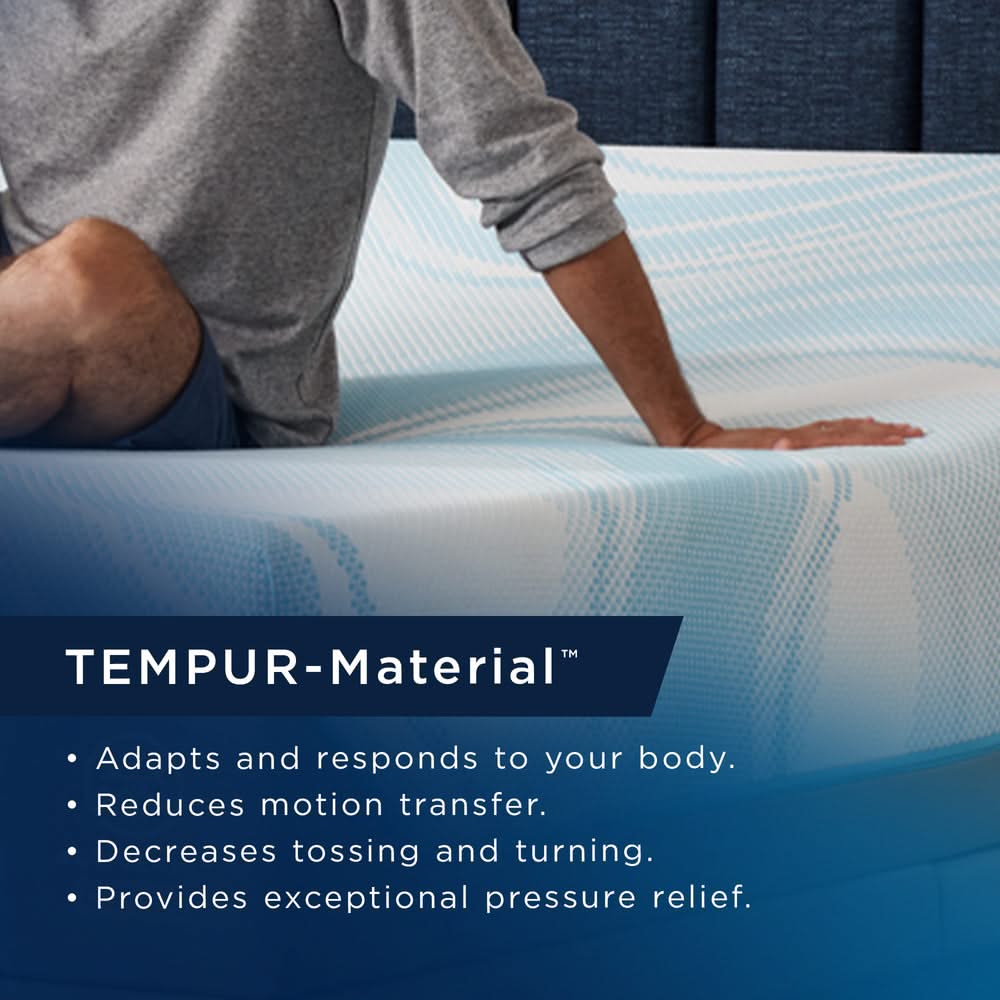 Tempur-Pedic ActiveBreeze® Medium Hybrid Smart Bed