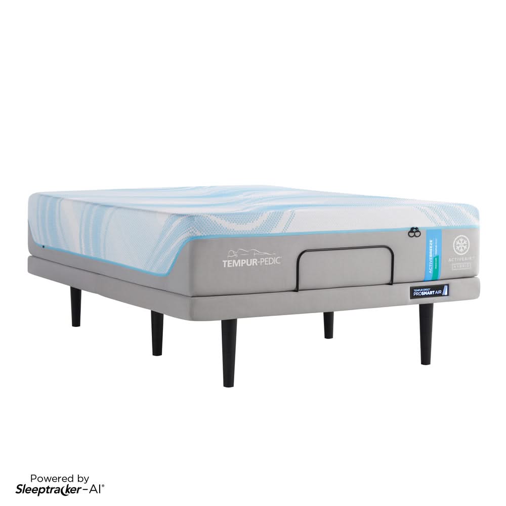 Tempur-Pedic ActiveBreeze® Medium Hybrid Smart Bed