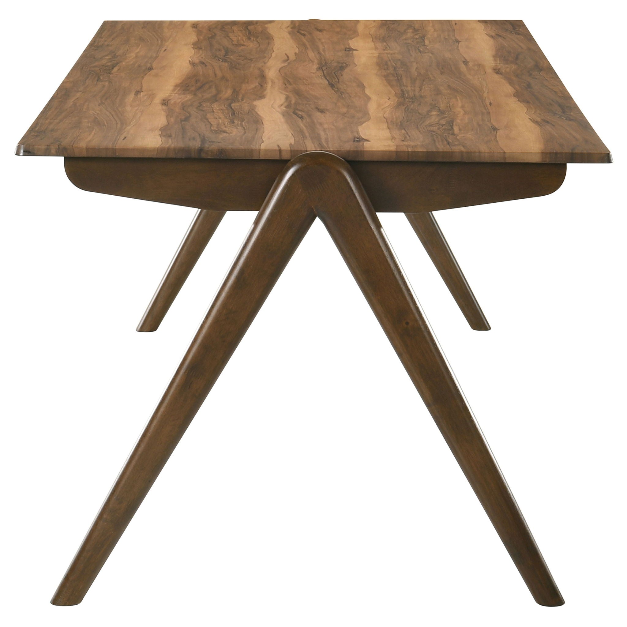 Randolph 7-piece Rectangular Dining Table Sheesham and Brown