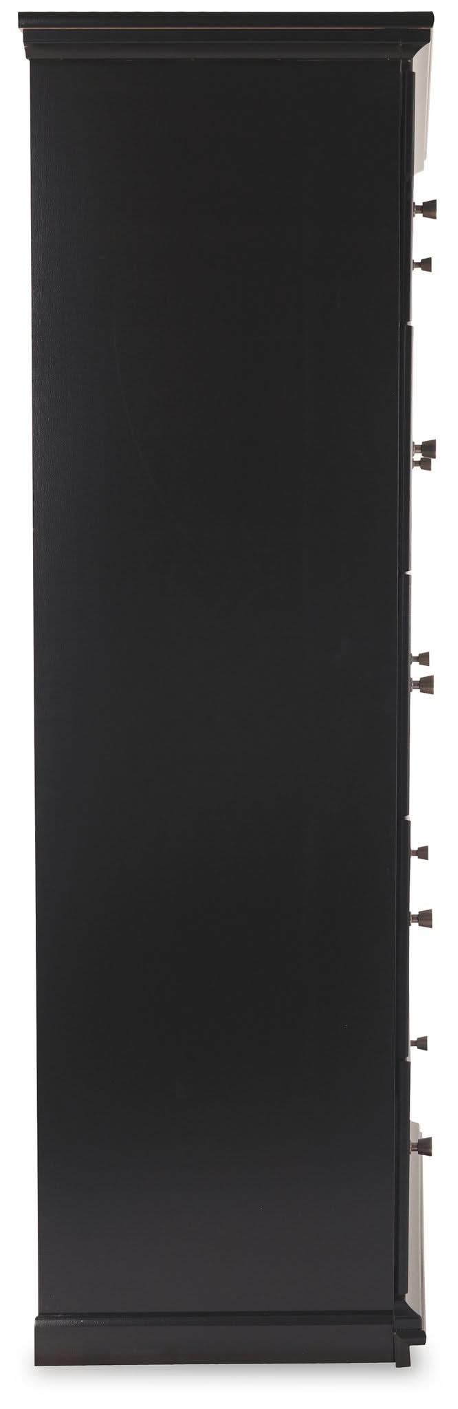 Maribel - Five Drawer Chest - Black