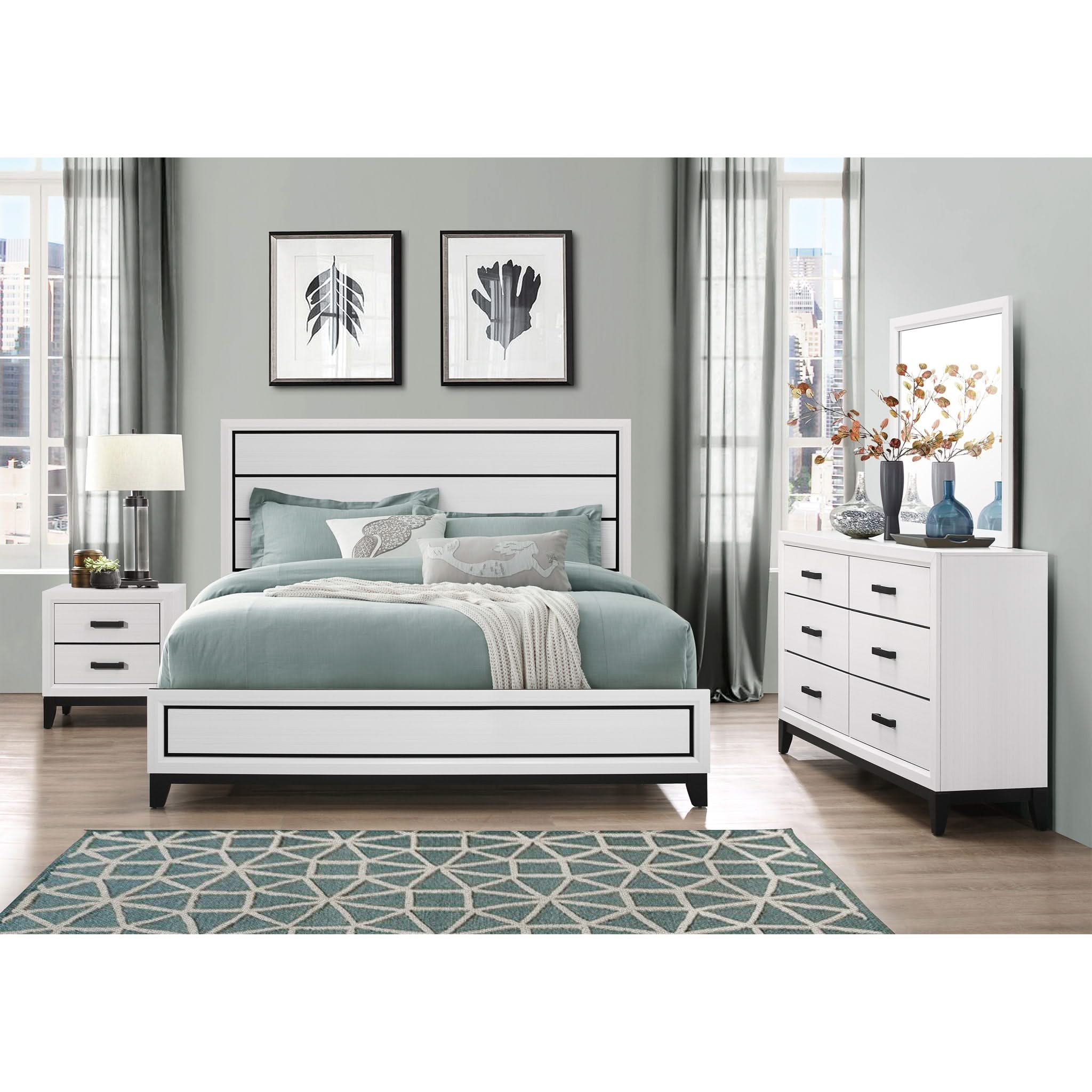 Mirage - 5 Piece Bedroom Set