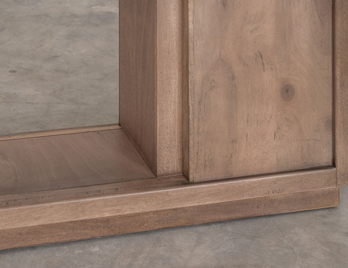 Mezquite - Mantel Fireplace