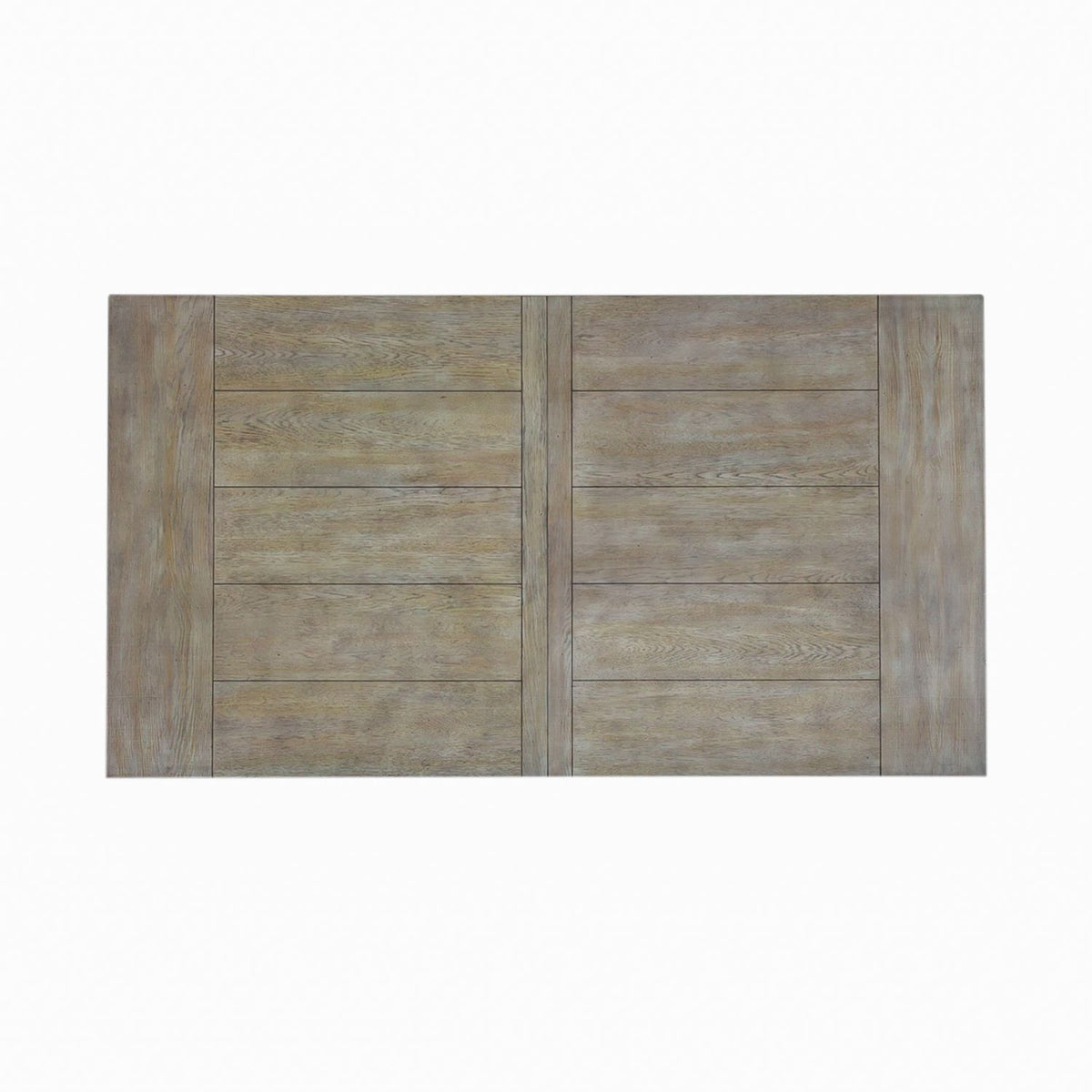 Whitney - Trestle Table - Antique Linen / Weathered Gray