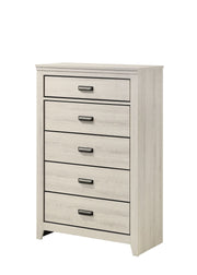Carter - Chest - White