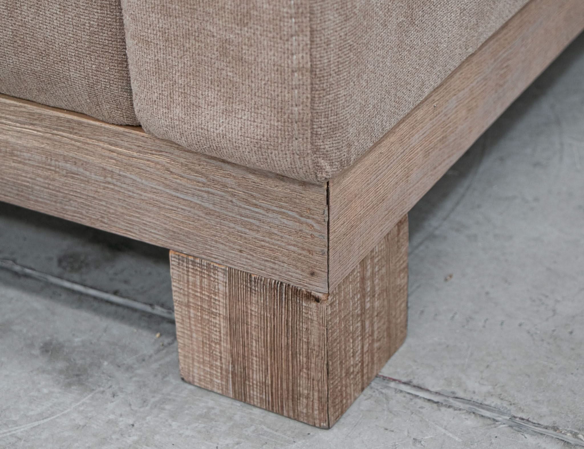 Samba - Two-Cushion Loveseat - Brown Camel