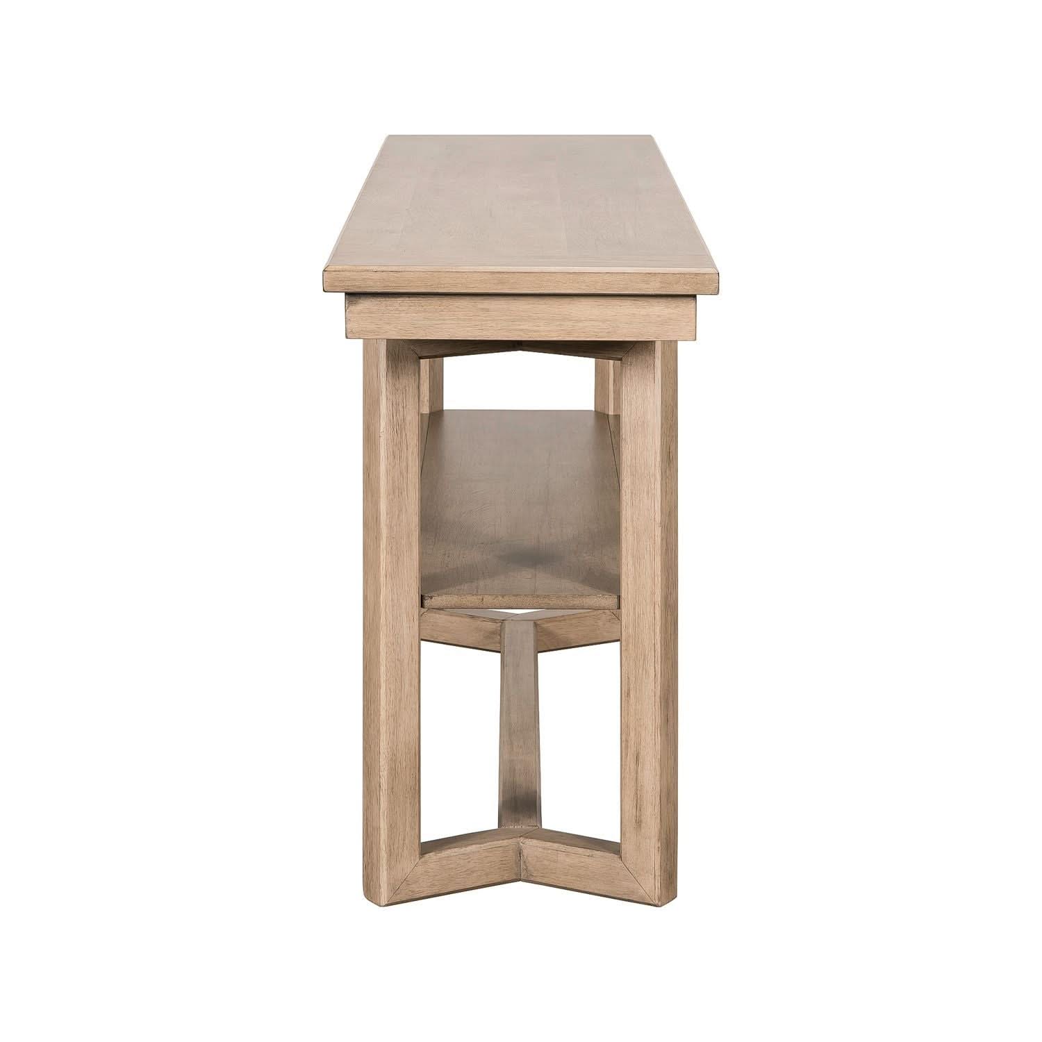 Proximity Place - Sofa Table - Barley Buff