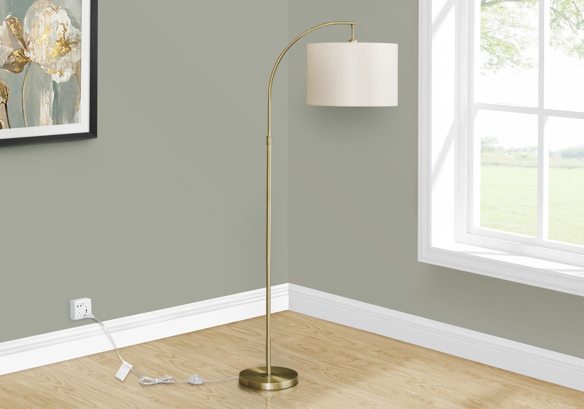 Contemporary Design Floor Lamp Lighting